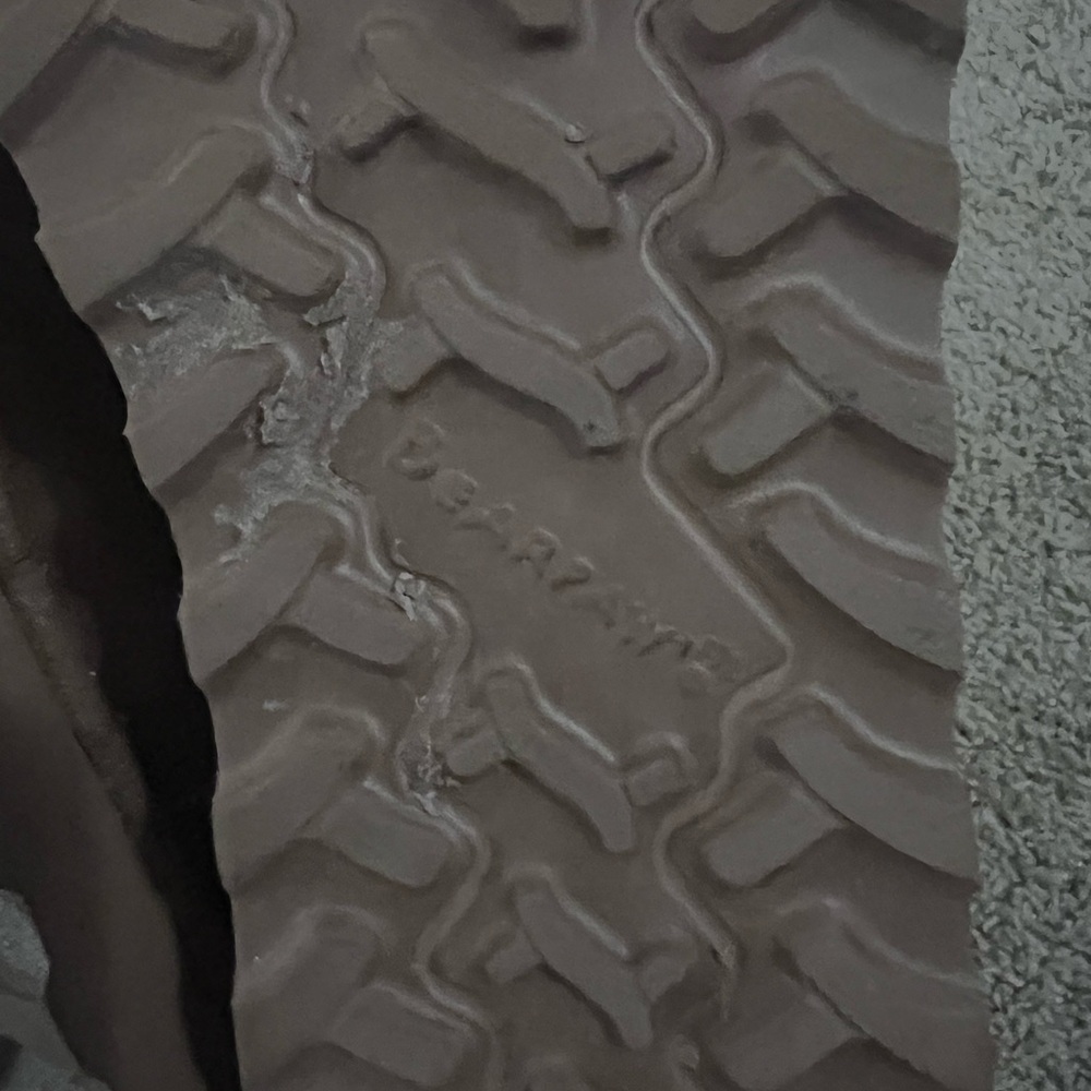 BearPaw Tan Shearling Lined Boots - Picture 8 of 10